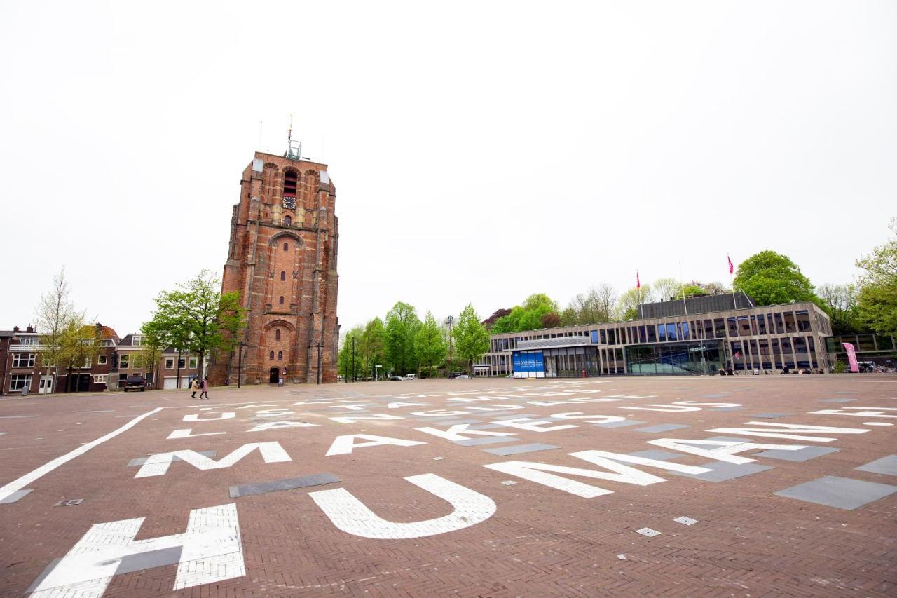 Boutique Hotel Wknds Leeuwarden Bagian luar foto
