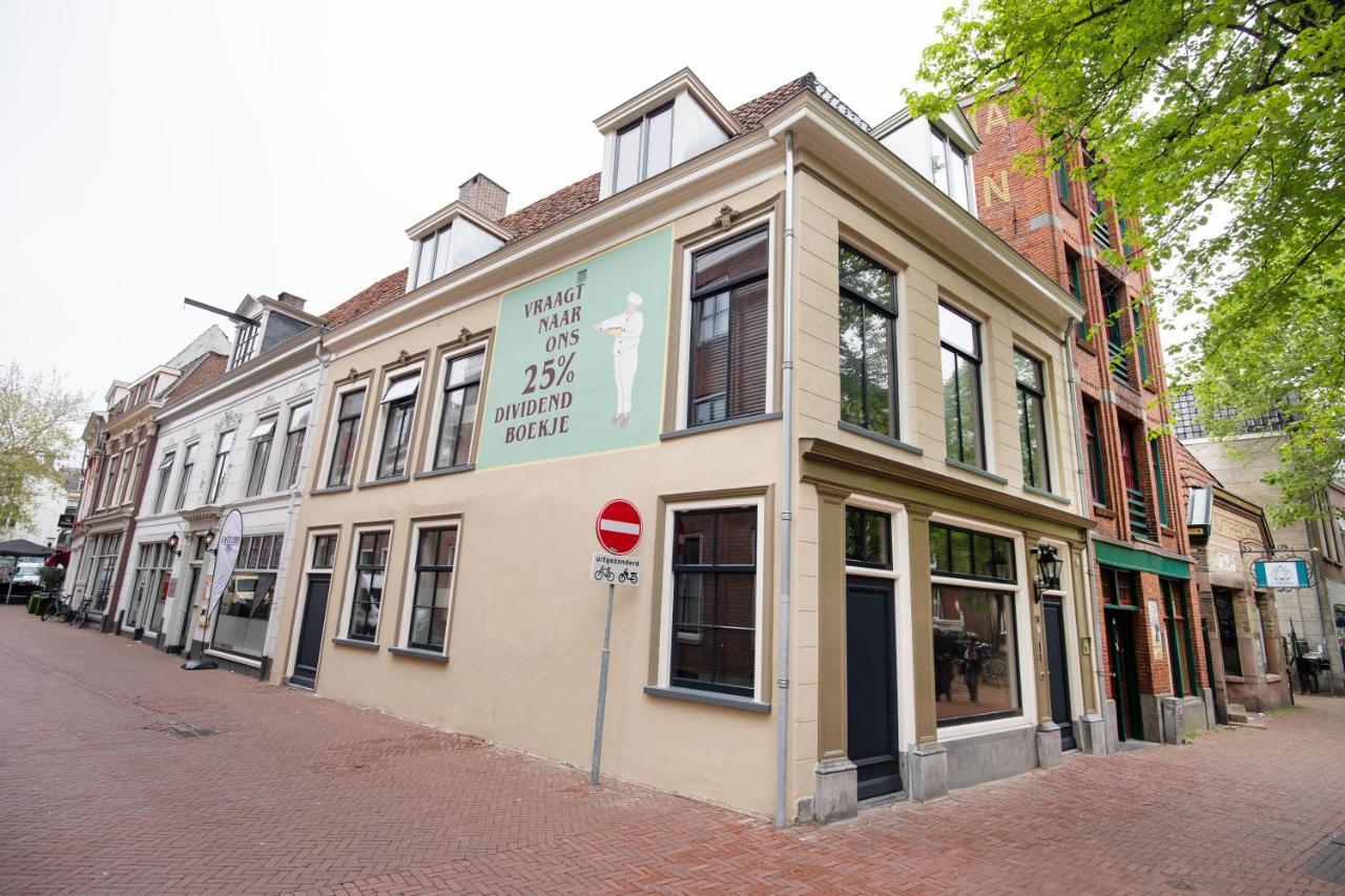 Boutique Hotel Wknds Leeuwarden Bagian luar foto
