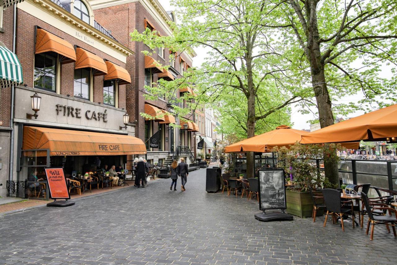 Boutique Hotel Wknds Leeuwarden Bagian luar foto
