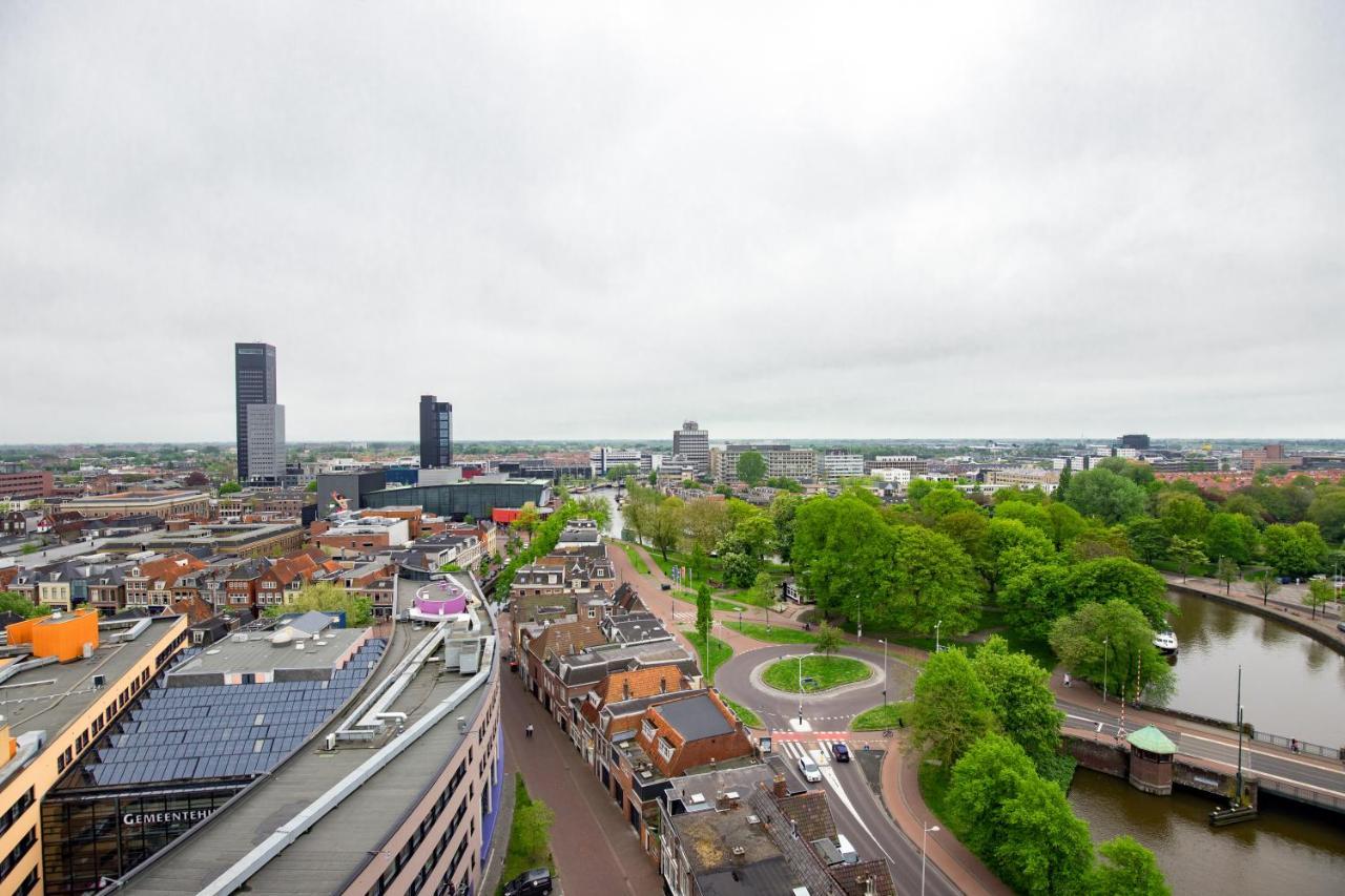 Boutique Hotel Wknds Leeuwarden Bagian luar foto